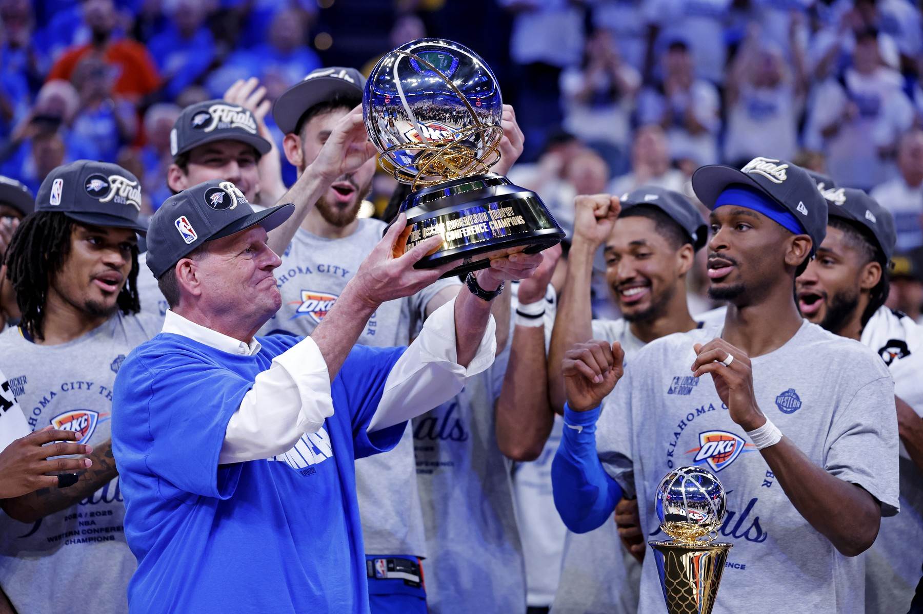  Oklahoma u finalu NBA lige 