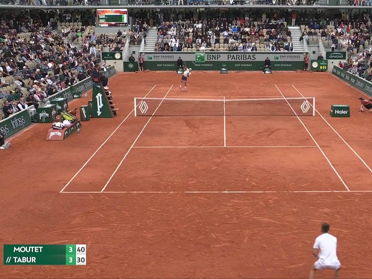  Đokovićev protivnik osvojio najbolji poen na Rolan Garosu 