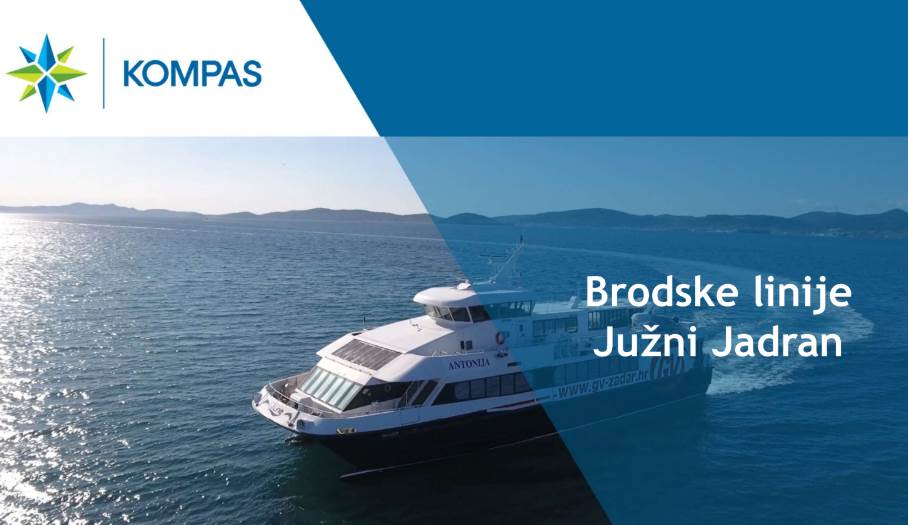  Prva vožnja na relaciji Dubrovnik – Kotor u ponedjeljak 2.juna 