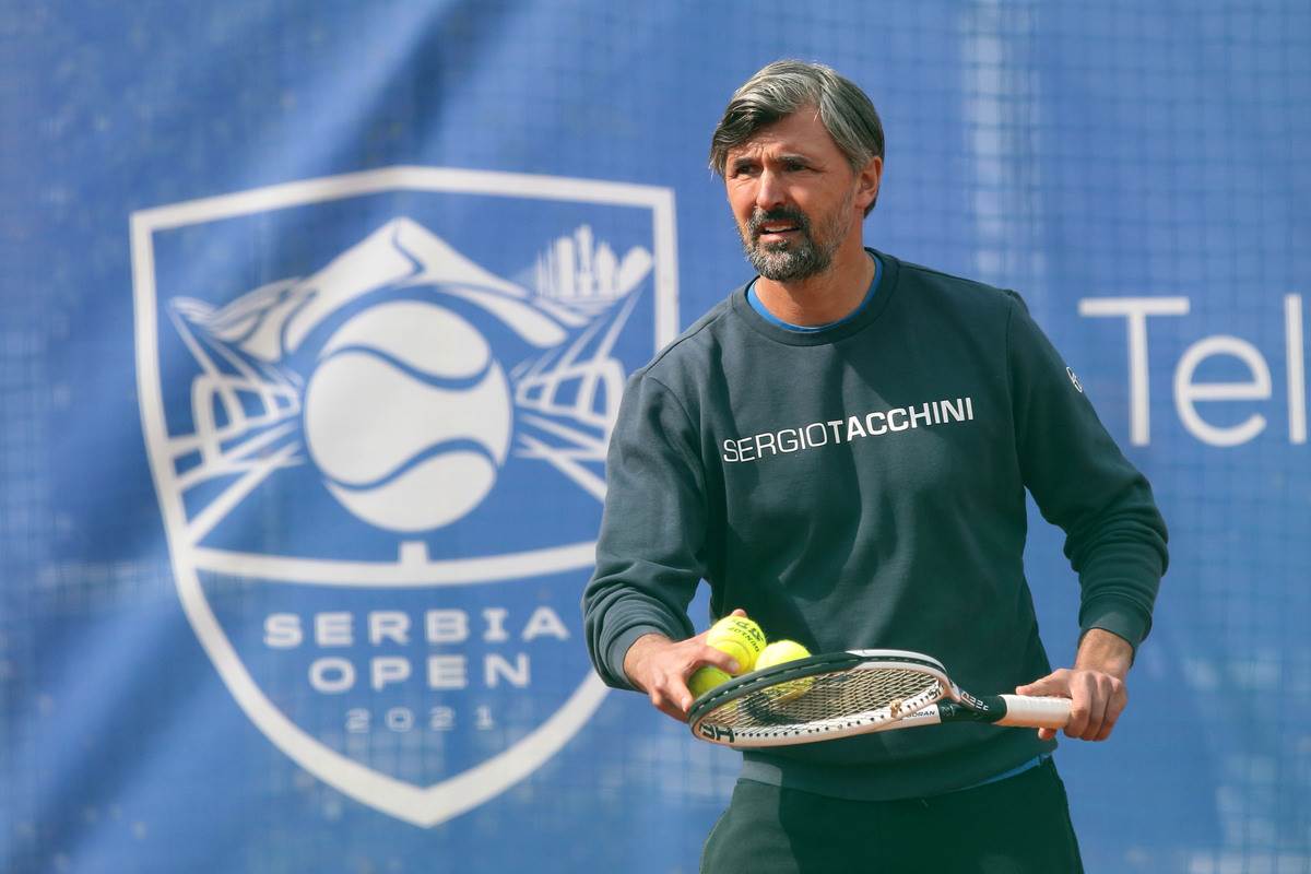  Goran Ivanišević definitivno je postao trener Stefanosa Cicipasa 