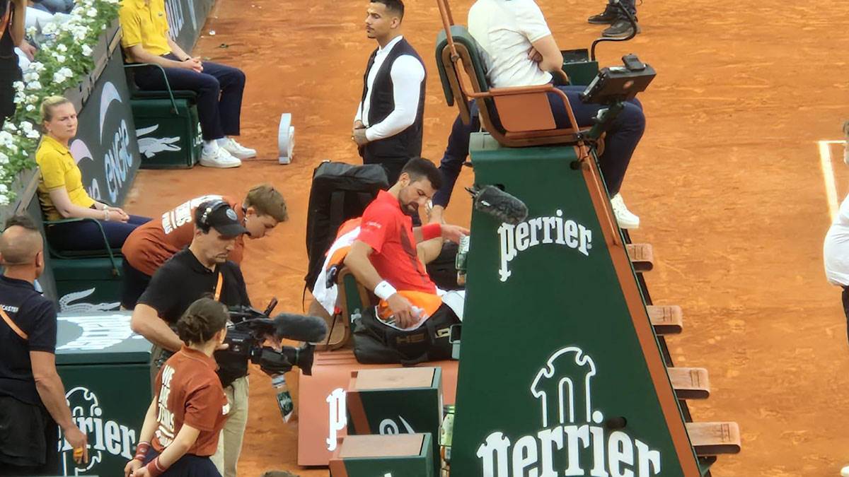  Đoković progovorio o velikom problemu na Rolan Garosu 