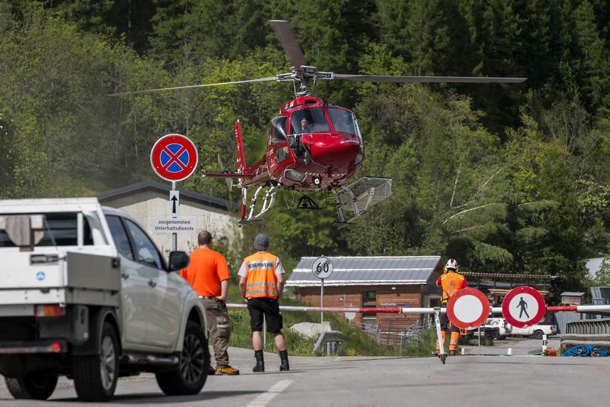  Nesreća na karnevalu u Švajcarskoj 