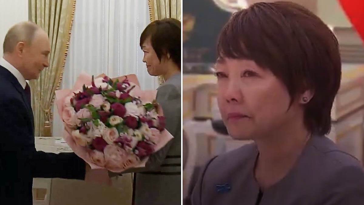  Plakala pred Putinom kao malo dijete 