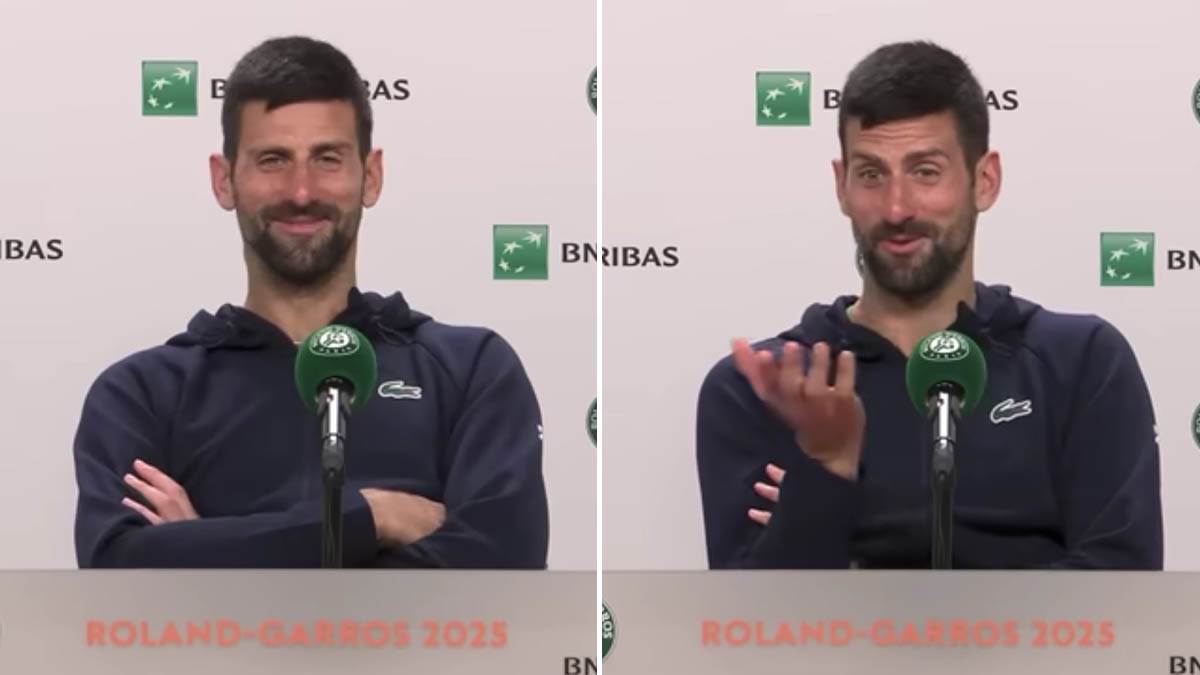  Novak Đoković se nasmijao zbog pitanja u Parizu 