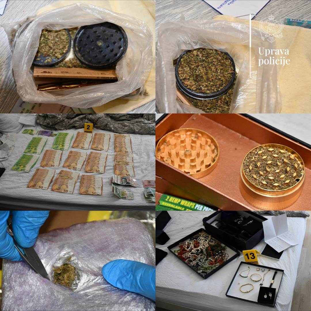  Crnogorska i švedska policija u zajedničkoj akciji “Wallet” 