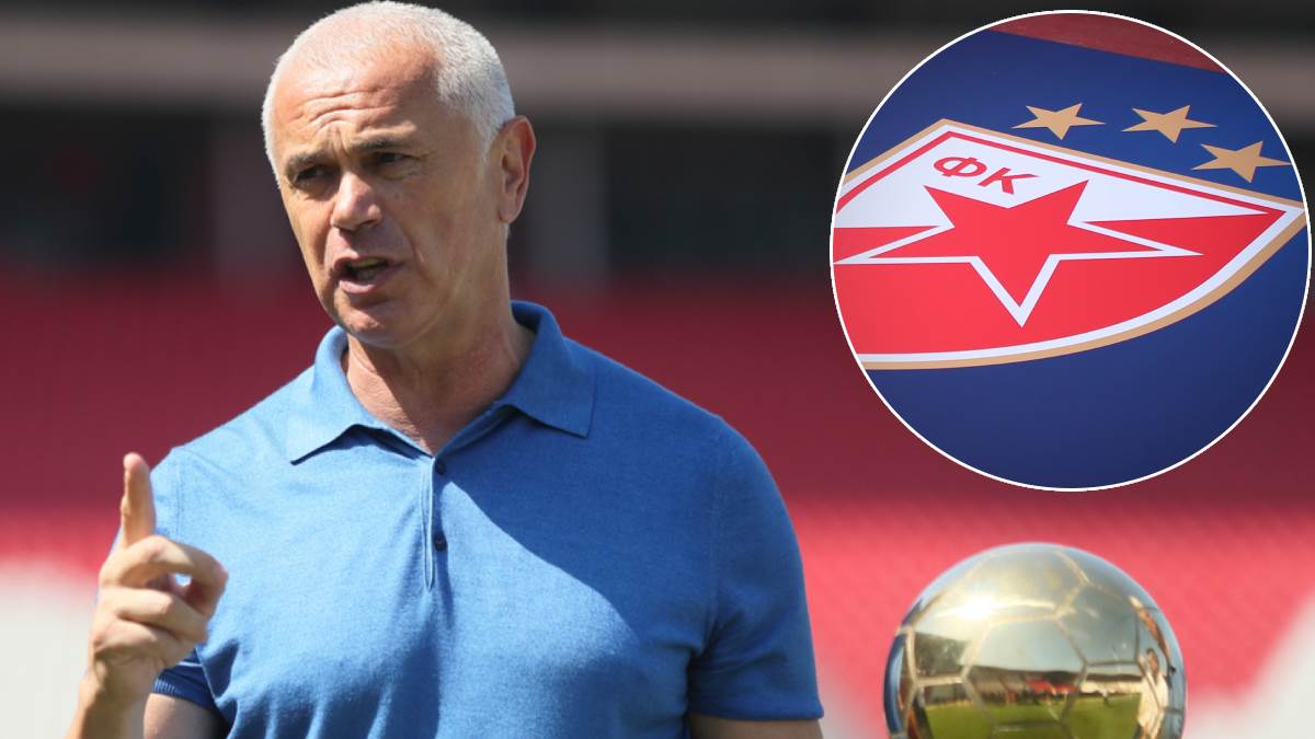  Zvezdan Terzić hoće četvrtu zvezdicu iznad grba 