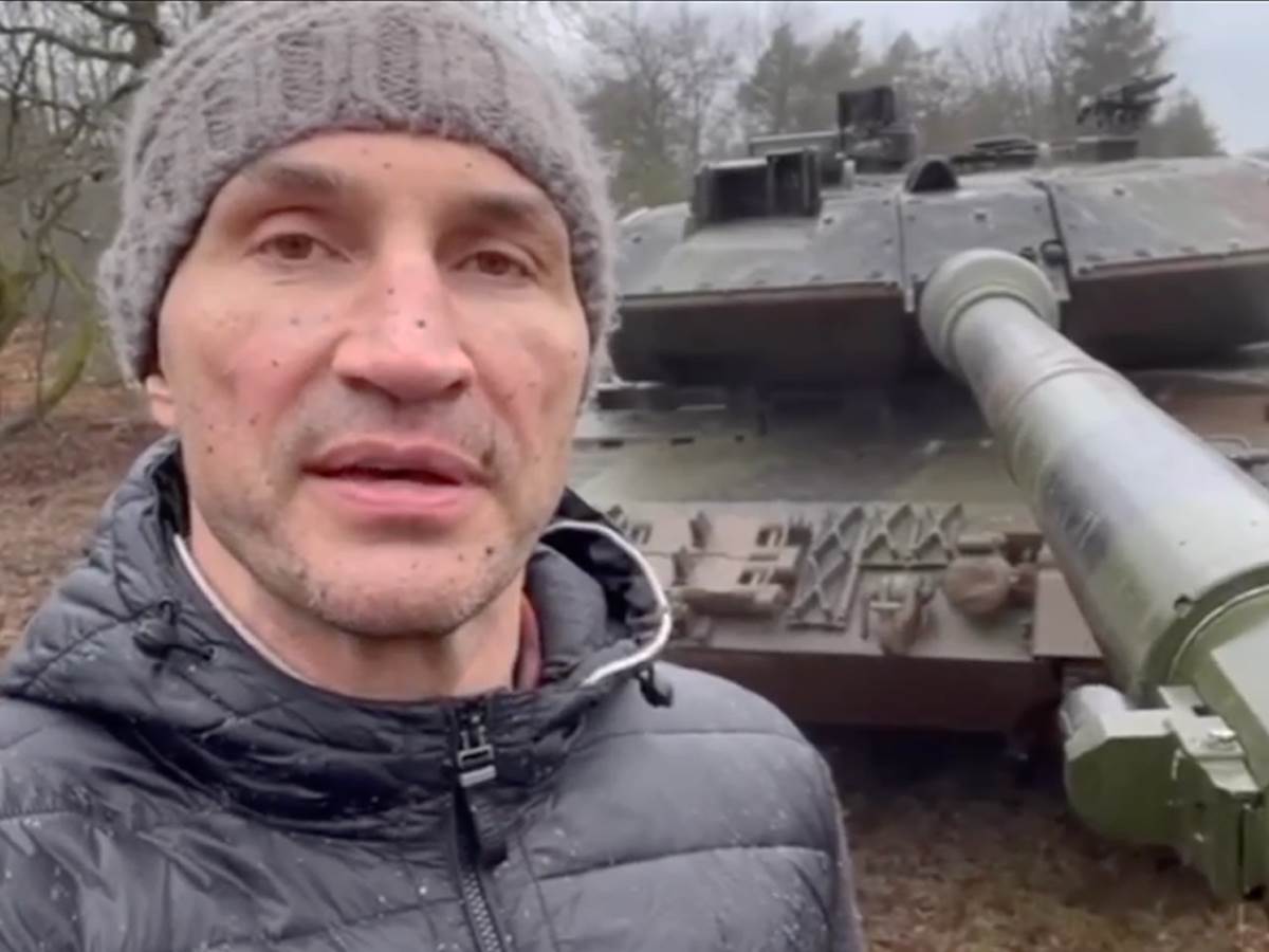  Kličko žestoko napao Zelenskog 