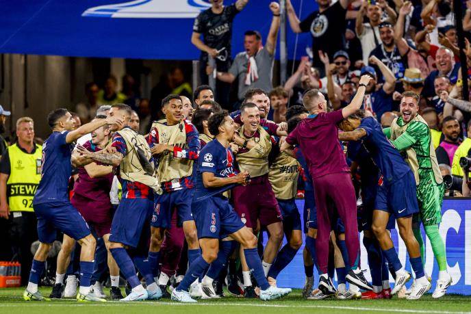  PARI SEN ŽERMEN JE ŠAMPION EVROPE PRVI PUT U ISTORIJI 