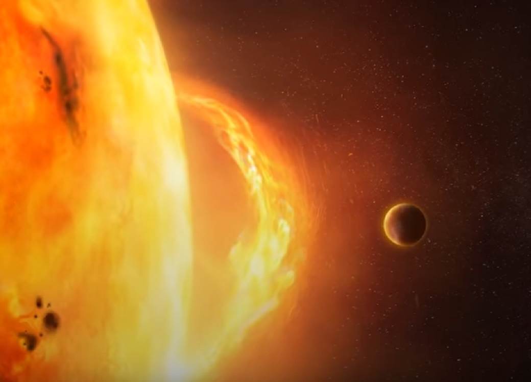  Jaka solarna oluja juri ka Zemlji 