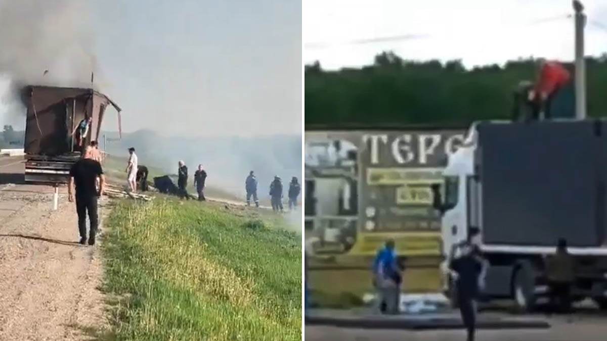  Dramatični snimci iz Rusije nakon napada 