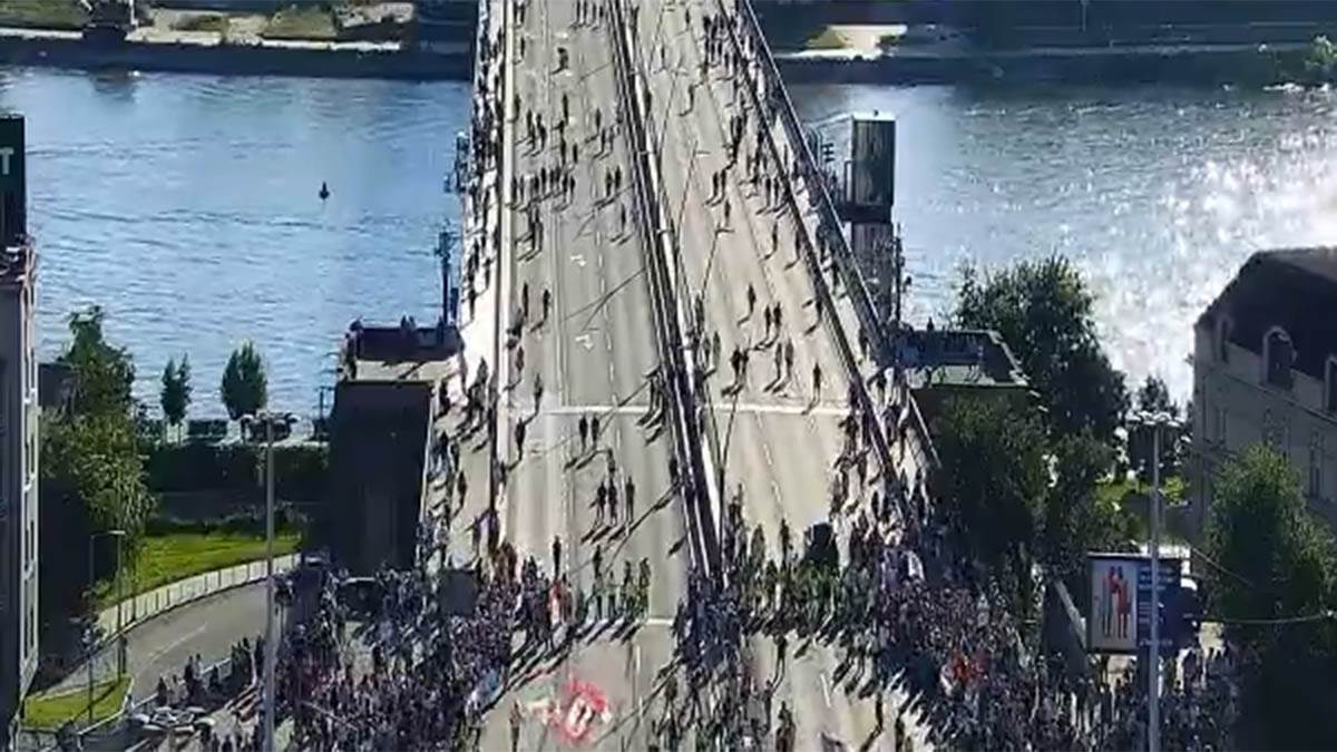  Blokade širom Srbije 