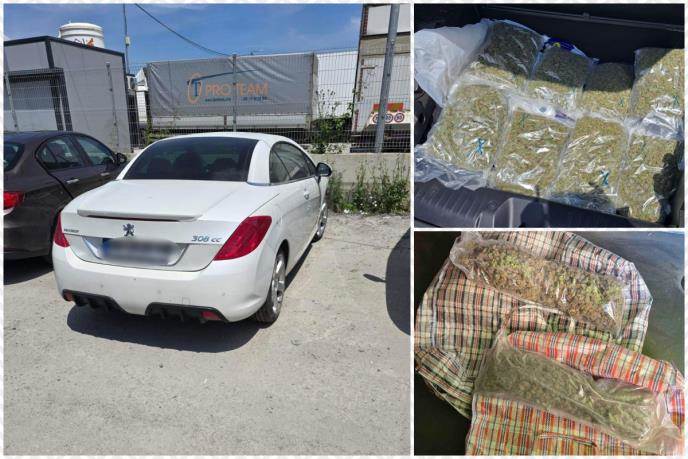  VELIKA ZAPLIJENA DROGE U BEOGRADU 