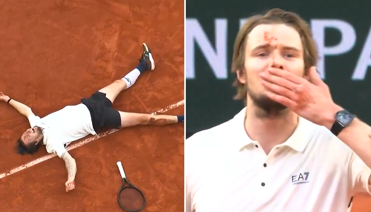  Aleksandar Bublik nije krio radost i ushićenje nakon što je prošao u četvrfinale Rolan Garosa 