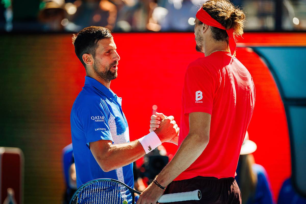  Đoković pecnuo Zvereva, a nije ni počelo 