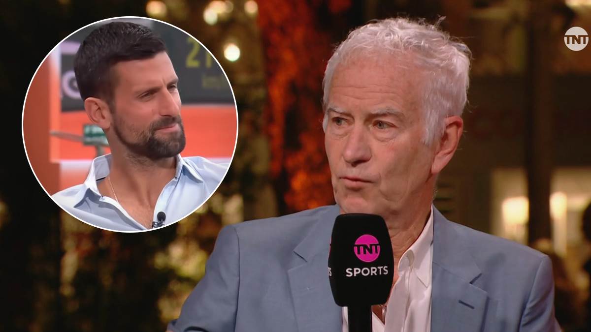  "Novače, nisi apsolutni favorit protiv Zvereva": Mekinro se sekund kasnije pokajao i ispravio 