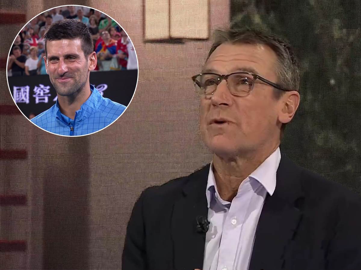  "Novaku je zbog toga lakše" 