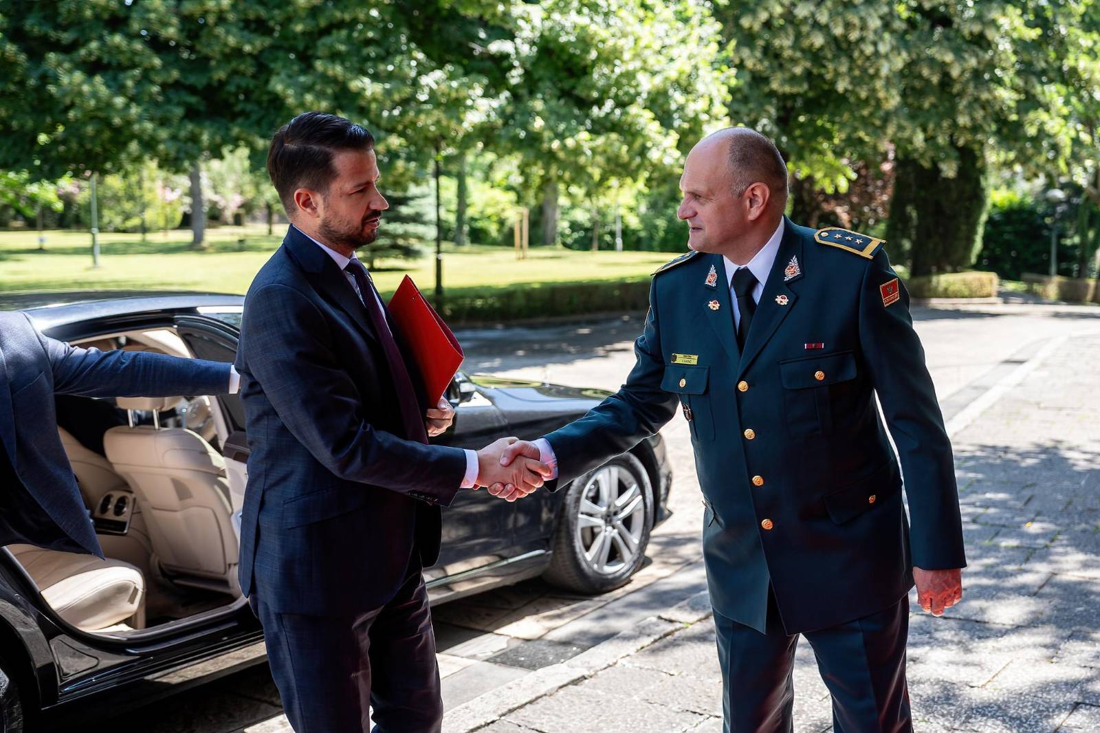  Savjet razmatra predlog o razrješenju Lazarevića i imenovanje novog načelnika Generalštaba 