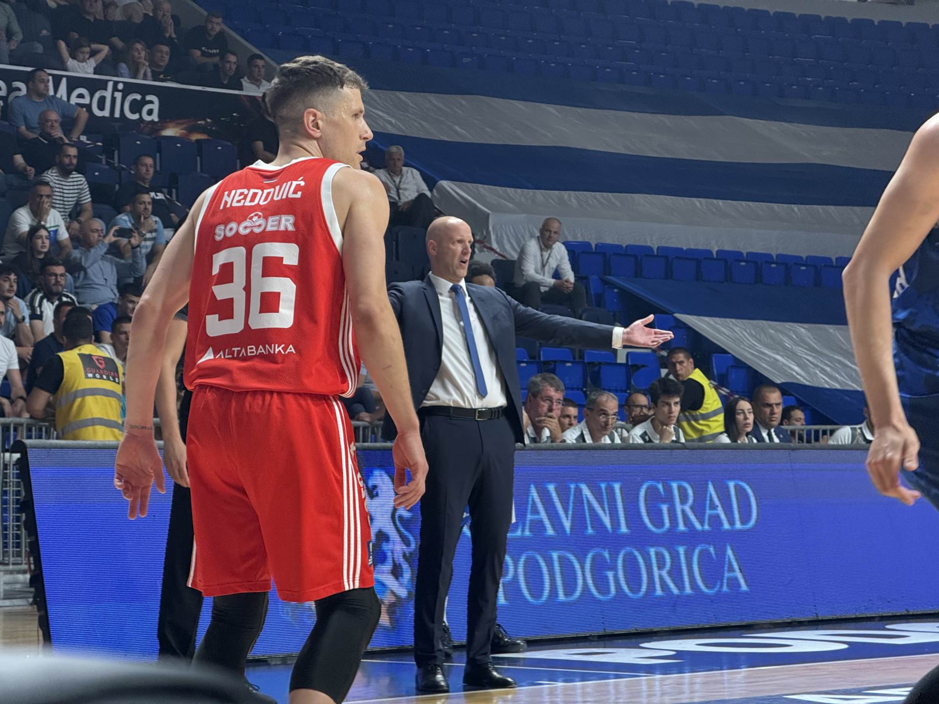  Jusup: Čestitam Budućnosti na zasluženoj pobjedi 