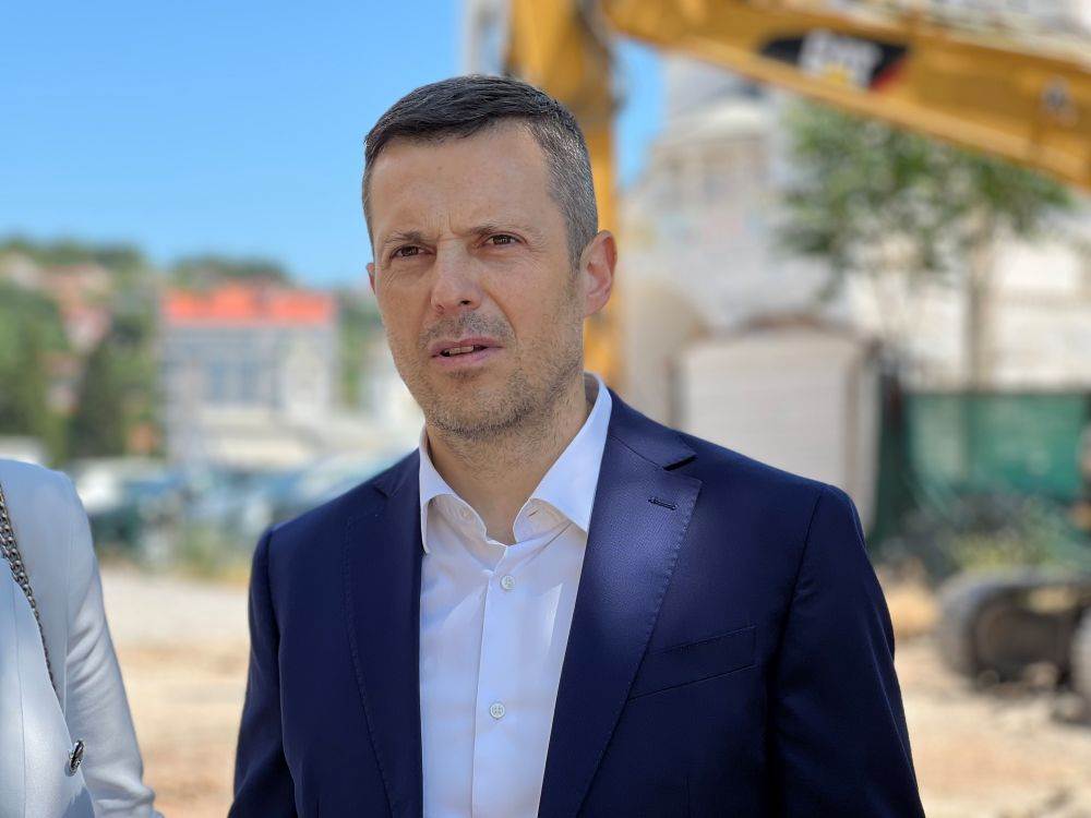 Mujović: Početak radova na kolektoru čim ministarstvo da saglasnost Info Mujović: Početak radova na kolektoru čim ministarstvo da saglasnost Info