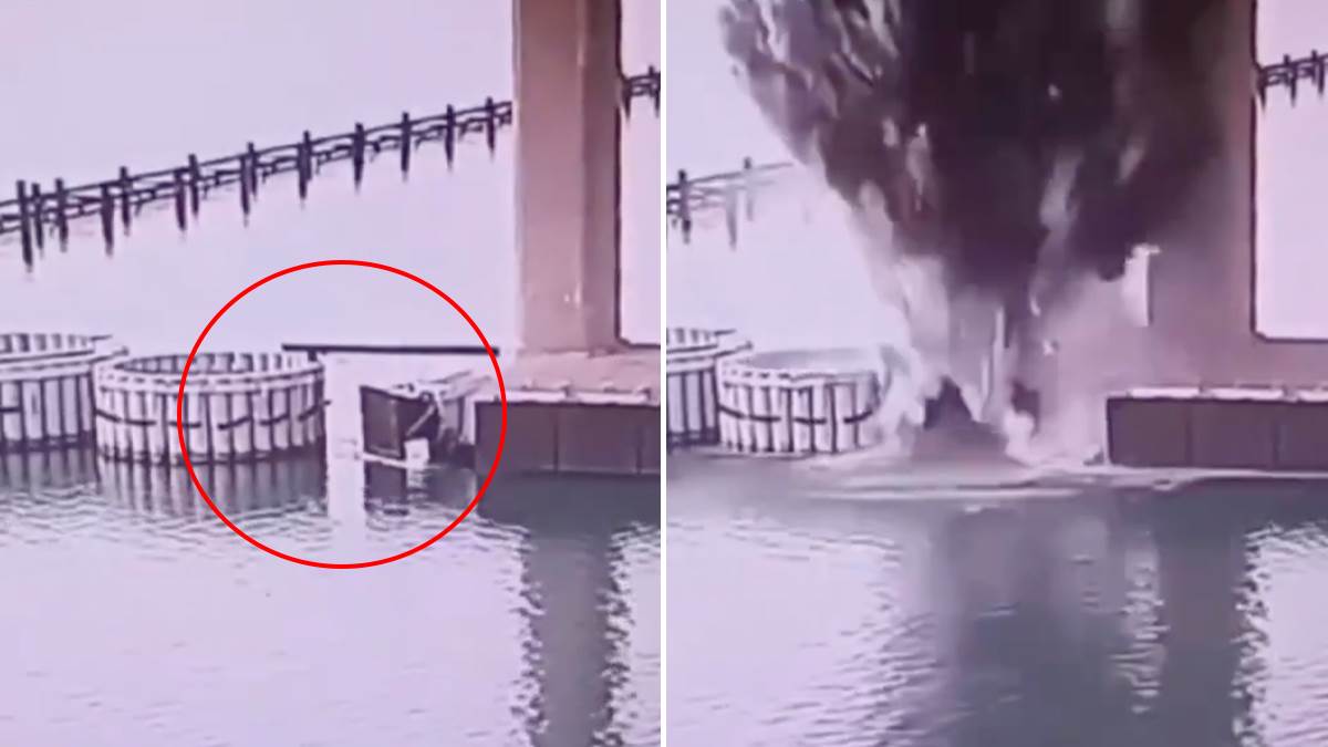   Ukrajina gađala ključnu rusku rutu snabdijevanja 