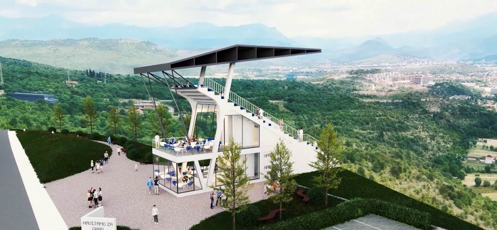  Mujović: Novi vidikovac iznad grada – u čast 100 godina Budućnosti 