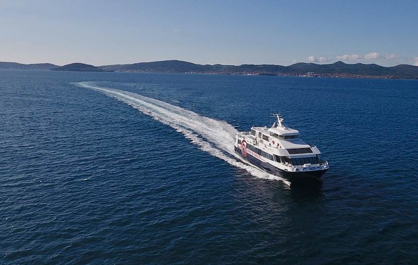  Budva i Dubrovnik ponovo povezani morem 