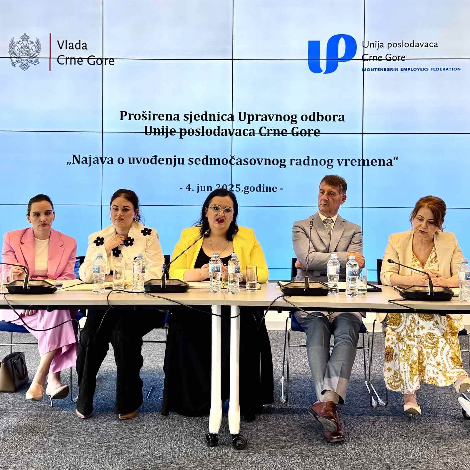  Poslodavci zabrinuti zbog mogućnosti uvođenja sedmočasovnog radnog vremena 