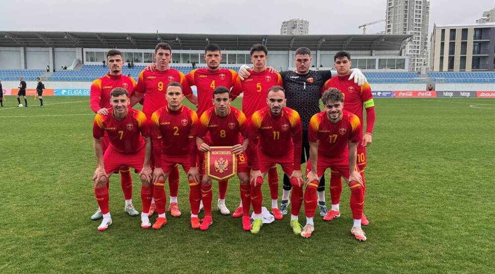  Vukčević objavio spisak za EP 