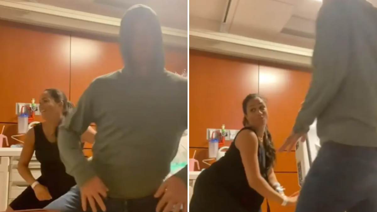  Megan Markl objavila nikad viđeni snimak iz porodilišta 