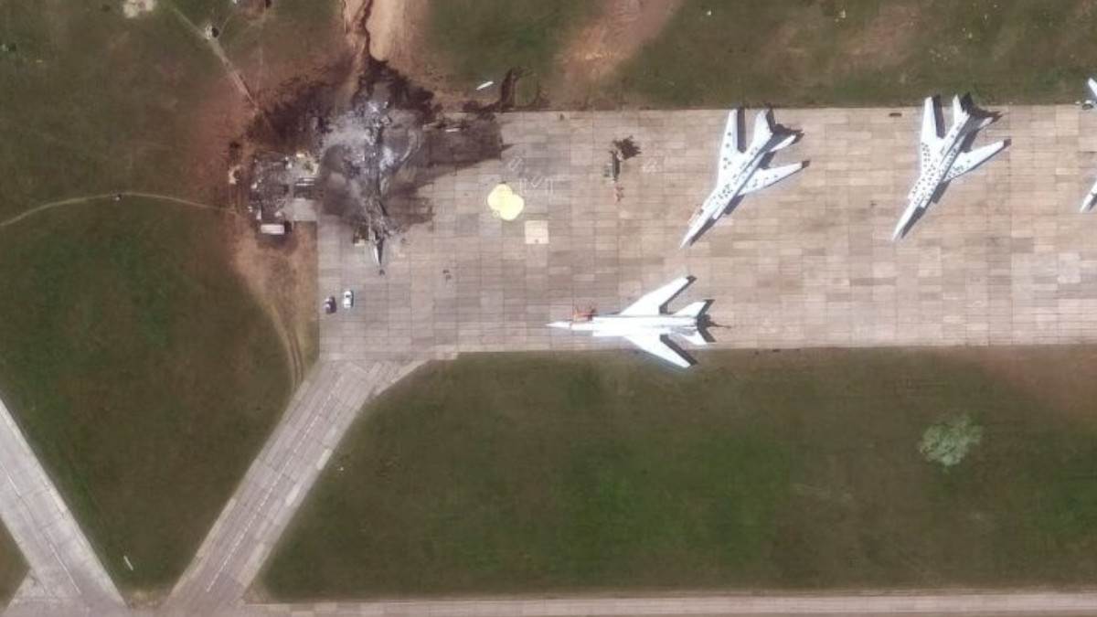  Operacija "Paukova mreža" je bila poprilično razorna 