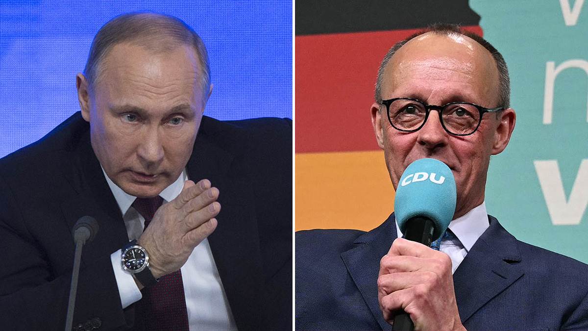  Fridrih Merc je zaprijetio Vladimiru Putinu 