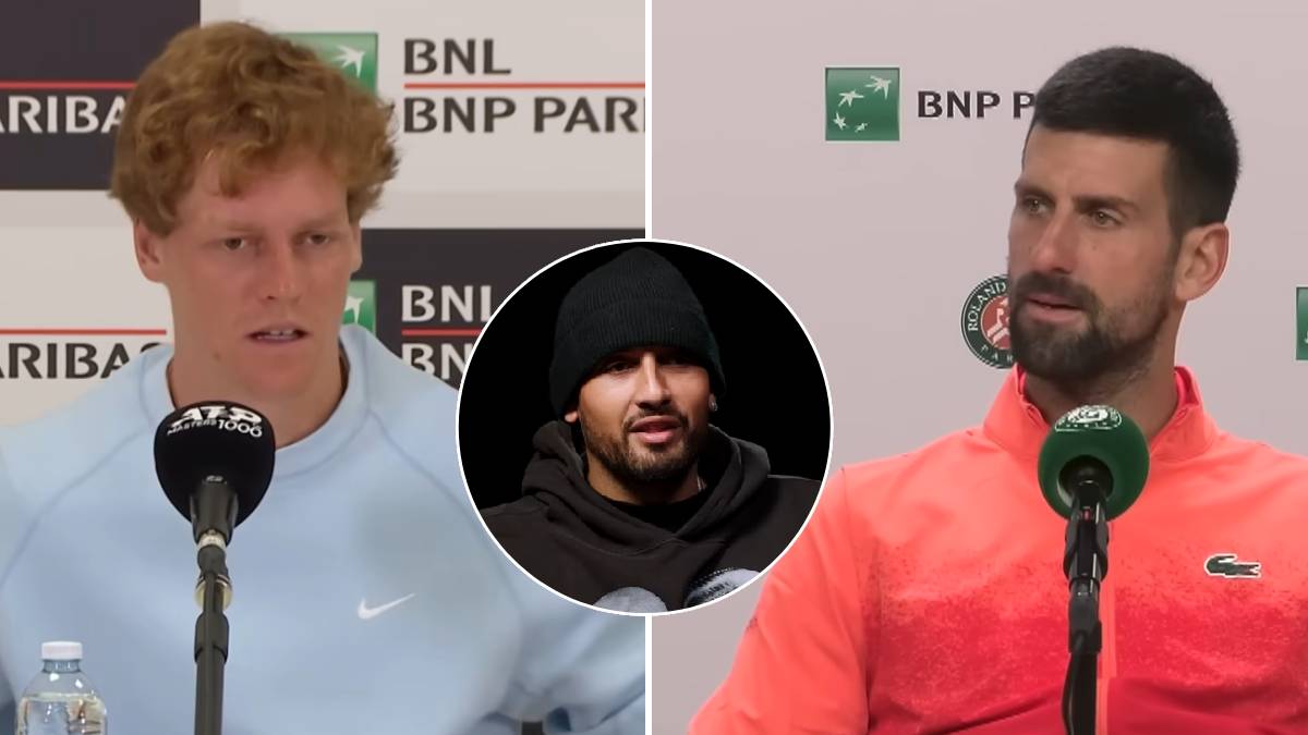  "Siner je čudovište": Kirjos na ličnom primjeru objasnio zašto je Italijan favorit protiv Novaka 