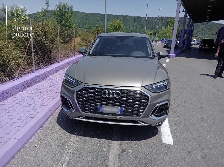  Državljanin Kosova uhapšen na Sukobinu zbog marihuane, na istom prelazu oduzeto vozilo sa Interpolov 