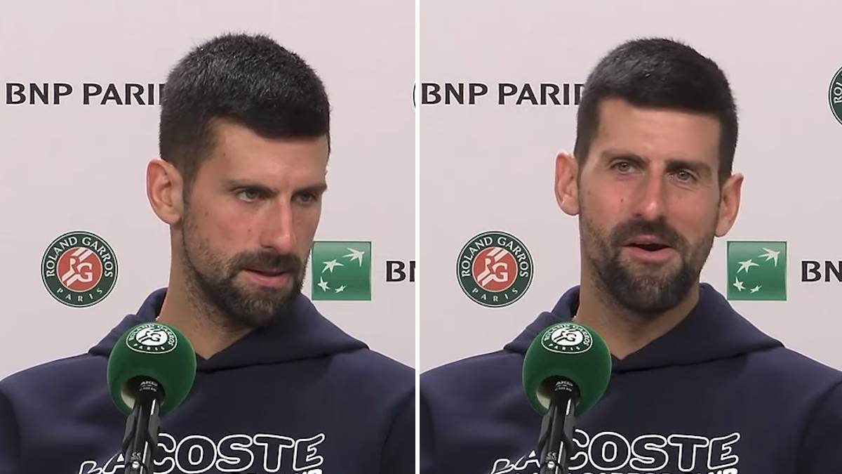  Novak se ujedao za jezik zbog nepristojnog pitanja 