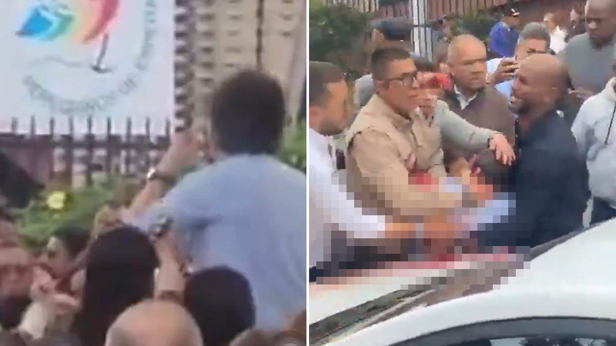   Predsjednički kandidat upucan na skupu 