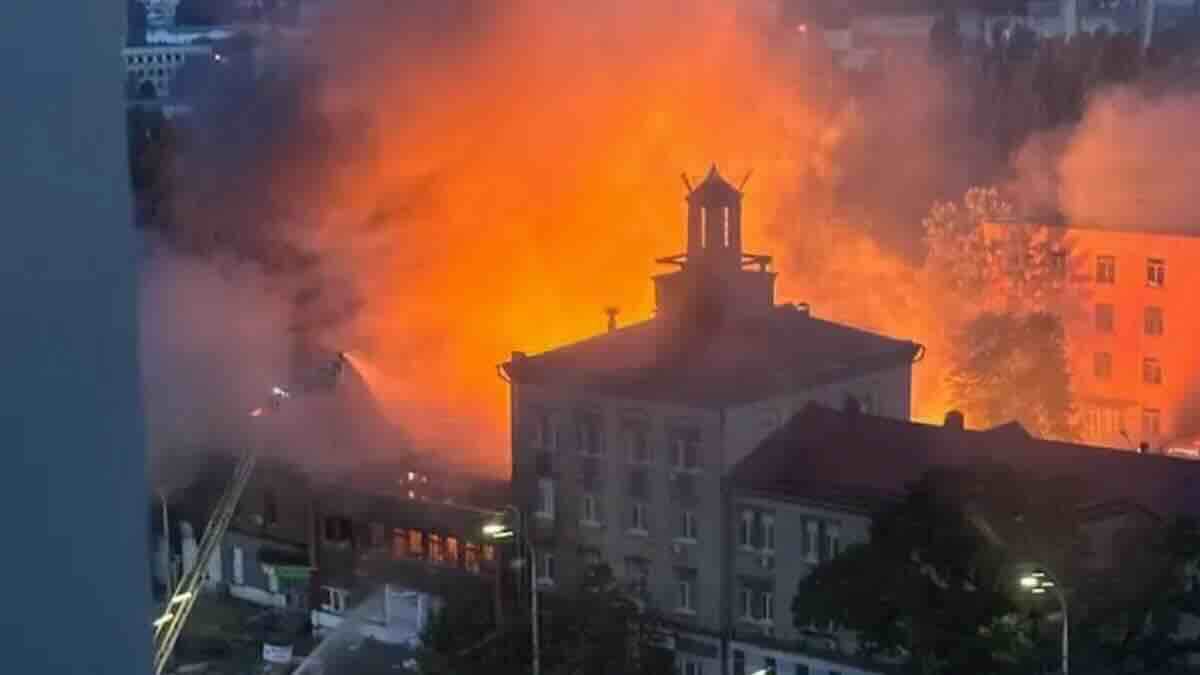  Rusi raznijeli tajne hale pod Kijevom 