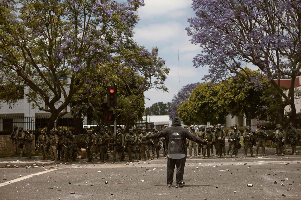  Uveden policijski čas u Los Anđelesu 