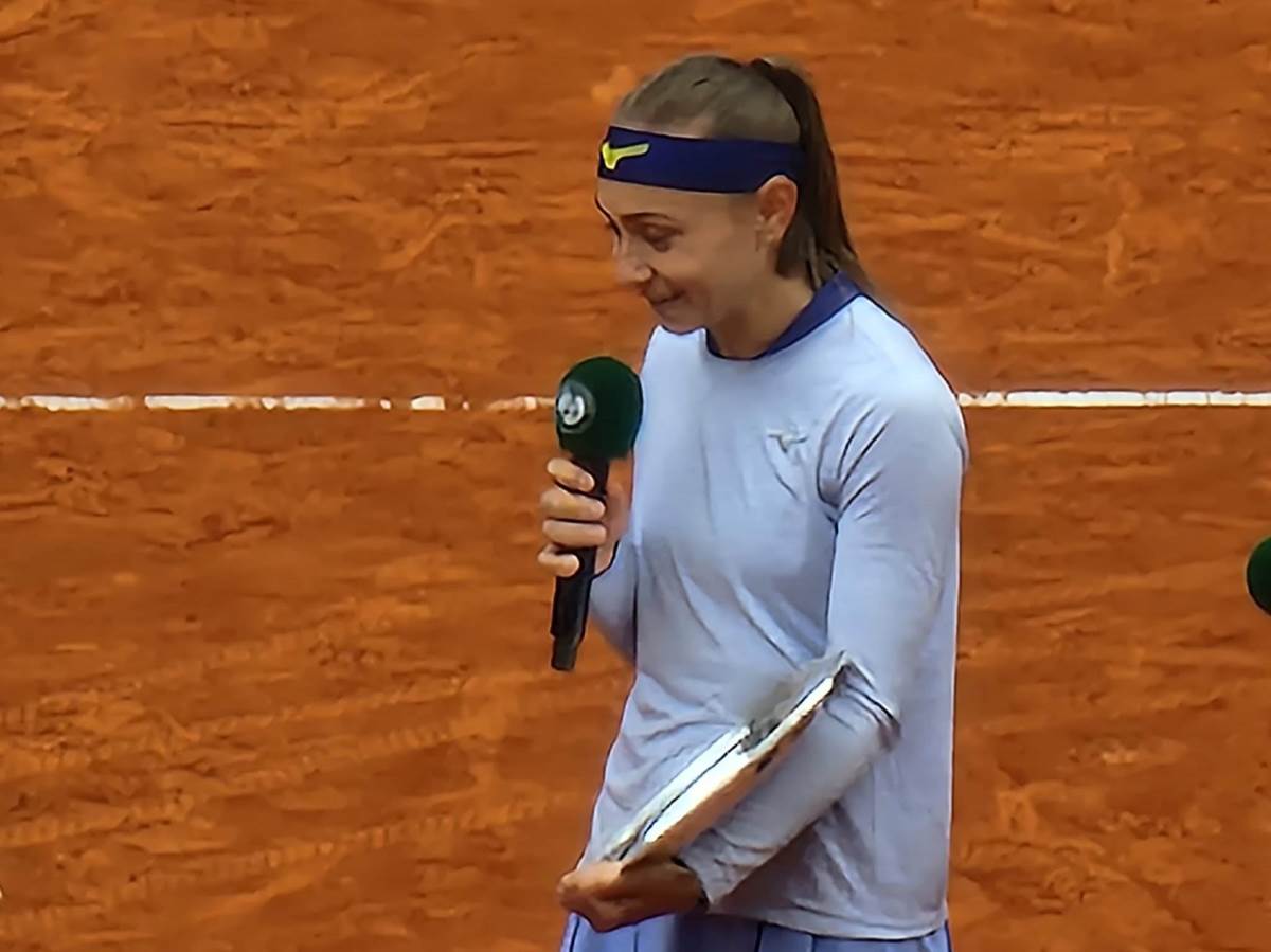  Emotivan govor Aleksandre Krunić poslije poraza u finalu 