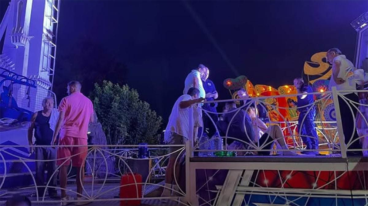  Ženska osoba teško povrijeđena, pala sa visine od 5 metara 