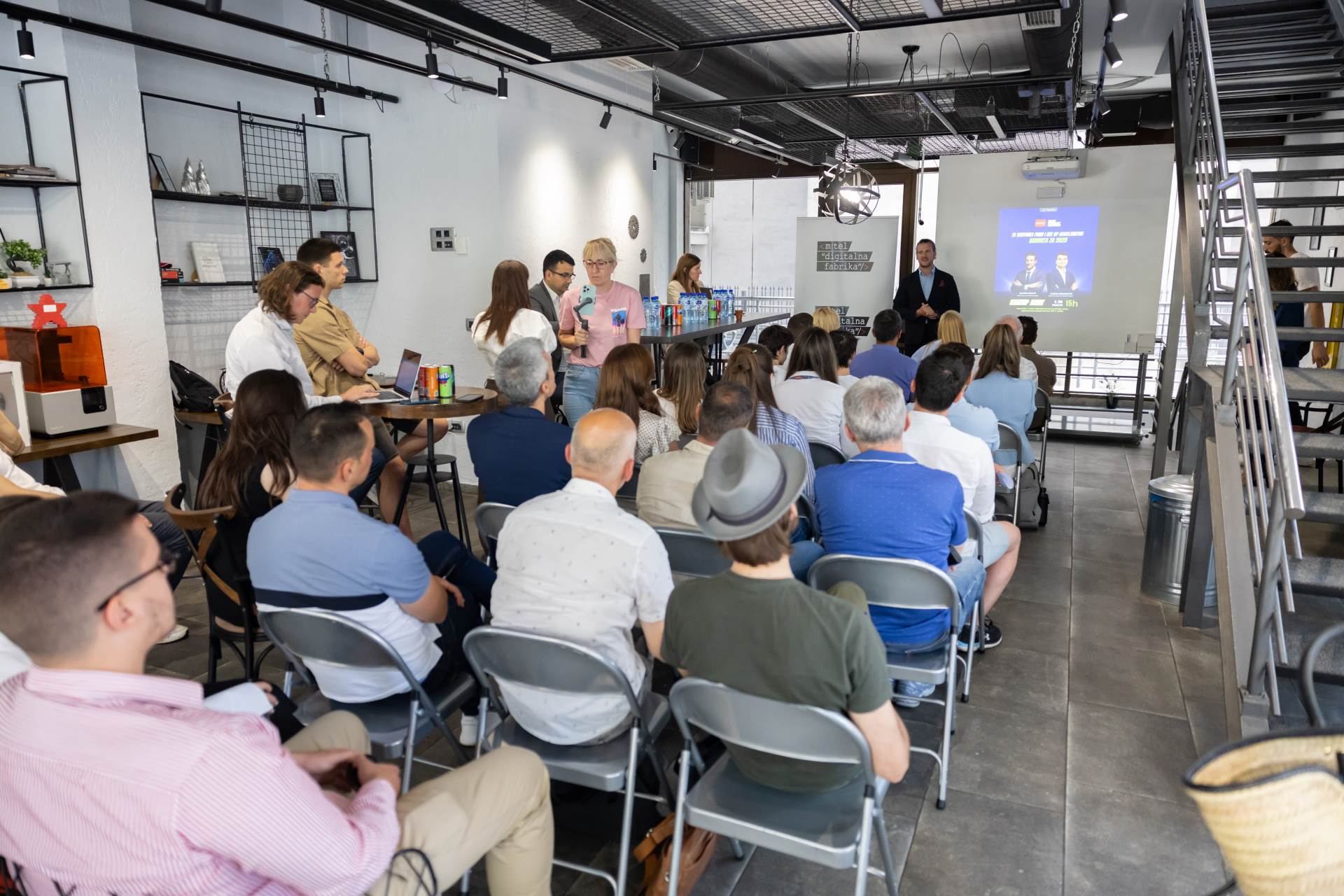 KOMPANIJA MTEL OMOGUĆILA STARTAPOVIMA PREDSTAVLJANJE PRED INVESTITOROM KOMPANIJA MTEL OMOGUĆILA STARTAPOVIMA PREDSTAVLJANJE PRED INVESTITOROM