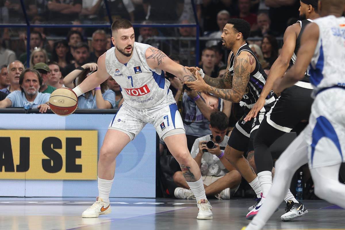  Ništa od ”brejka” Budućnosti u Beogradu, Partizan u četvrtak ima meč-loptu 