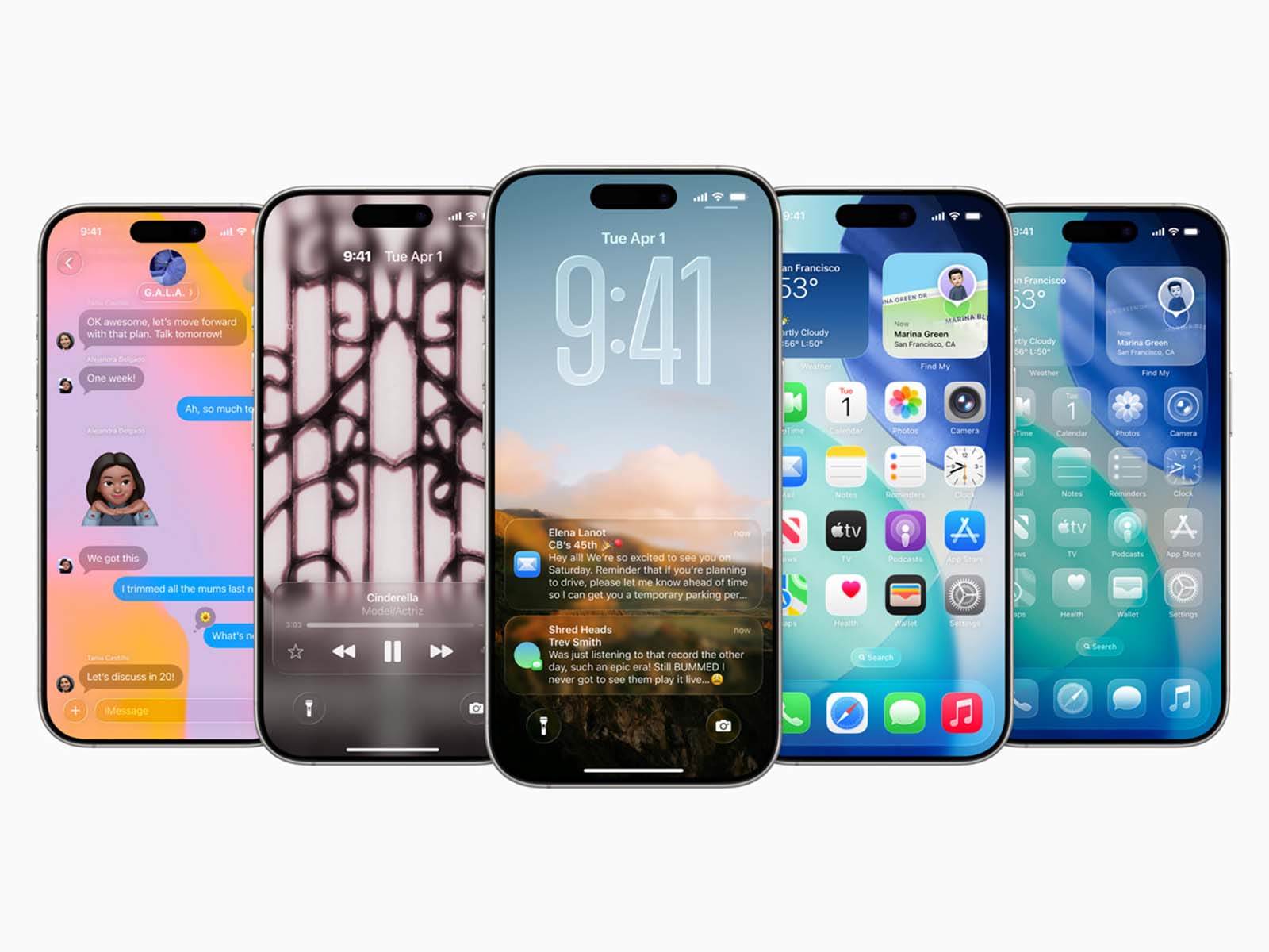  Apple potpuno promijenio izgled iOS-a 