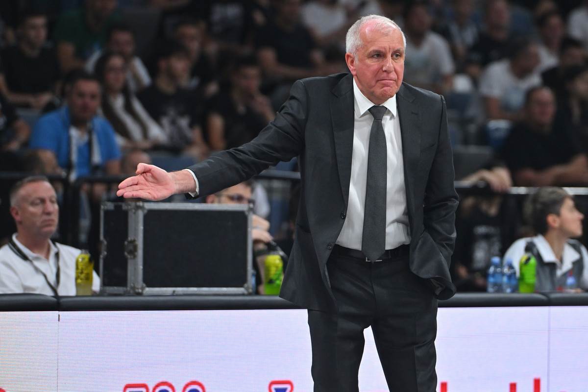  Partizan bez važnog igrača do kraja sezone? Novi problem za Obradovića pred odlučujući meč ABA lige 