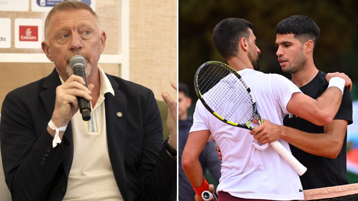   Beker našao 3 stvari u kojima je Alkaraz bolji od Đokovića 