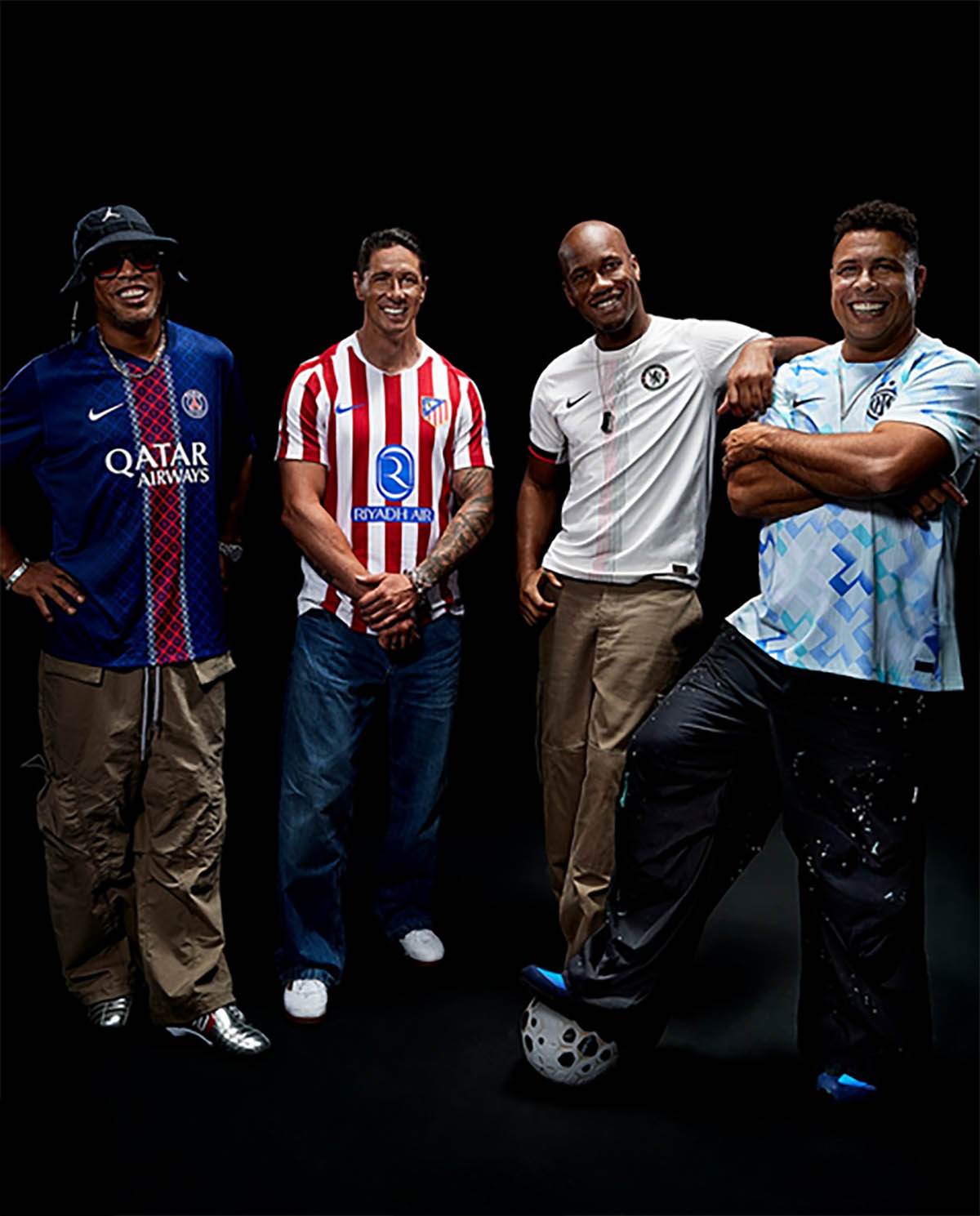  Ronaldo i Ronaldinjo obukli dresove Intera i PSŽ-a 