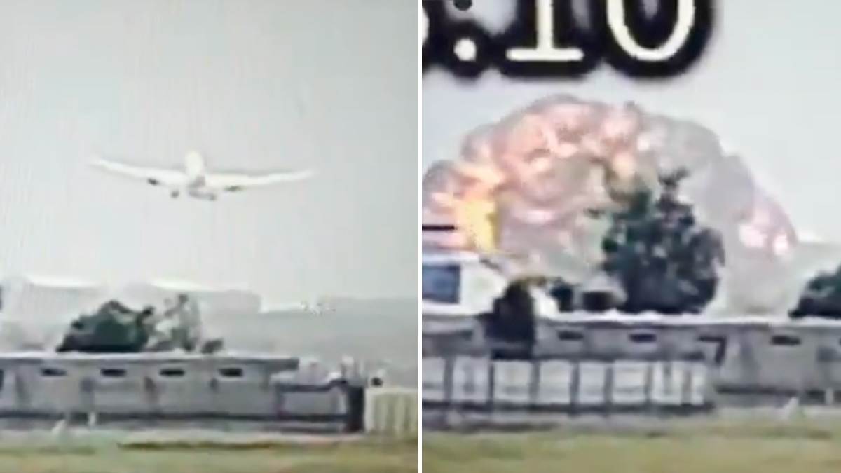  Pojavio se novi snimak pada aviona sa 242 putnika 