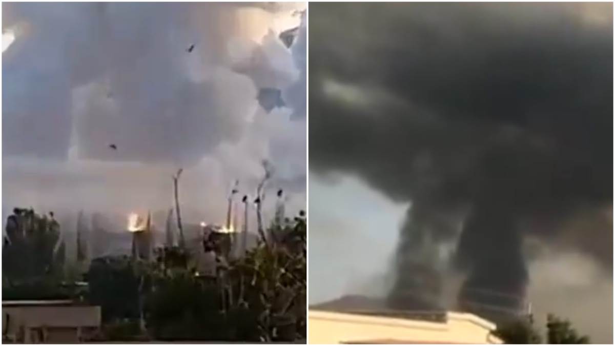  Izrael pokrenuo žestok napad na Iran 