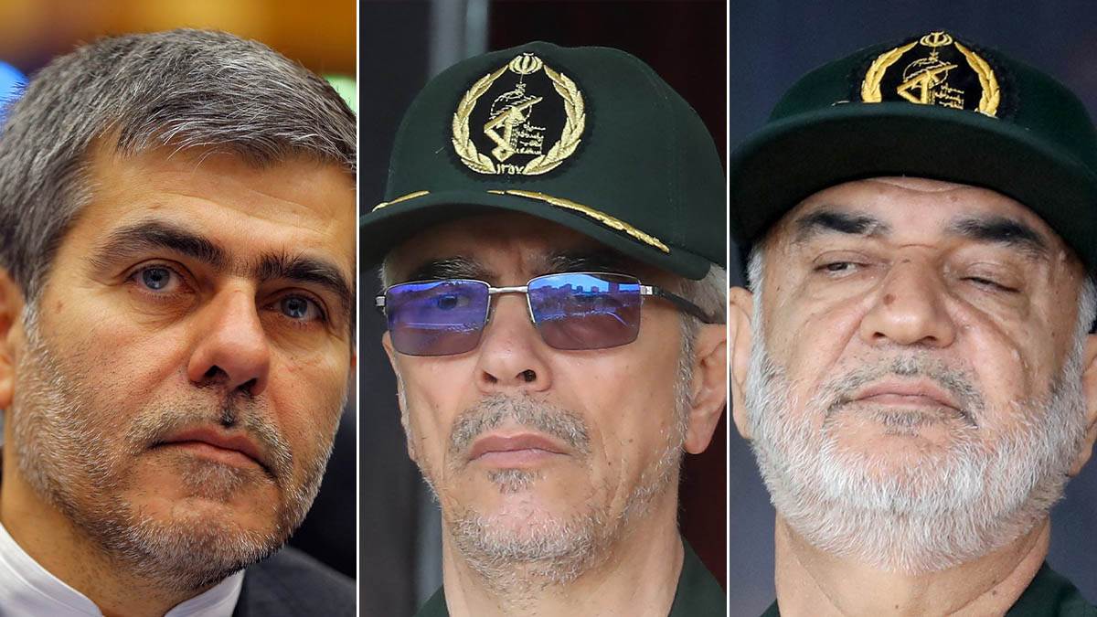  Ovo su ključni ljudi koje je Izrael "zbrisao" u jednoj noći 