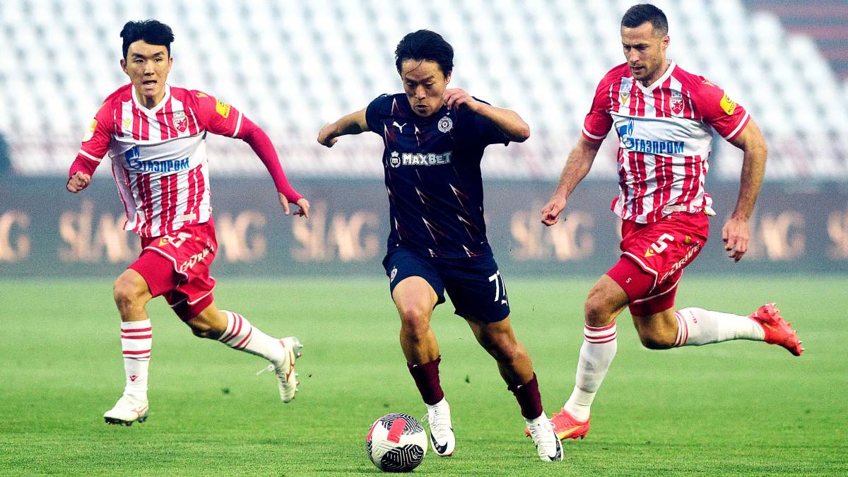  Crno-bijeli se riješili Jung-Džun Goha 