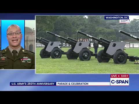  Vašingtonom protutnjali tenkovi i hiljade vojnika 